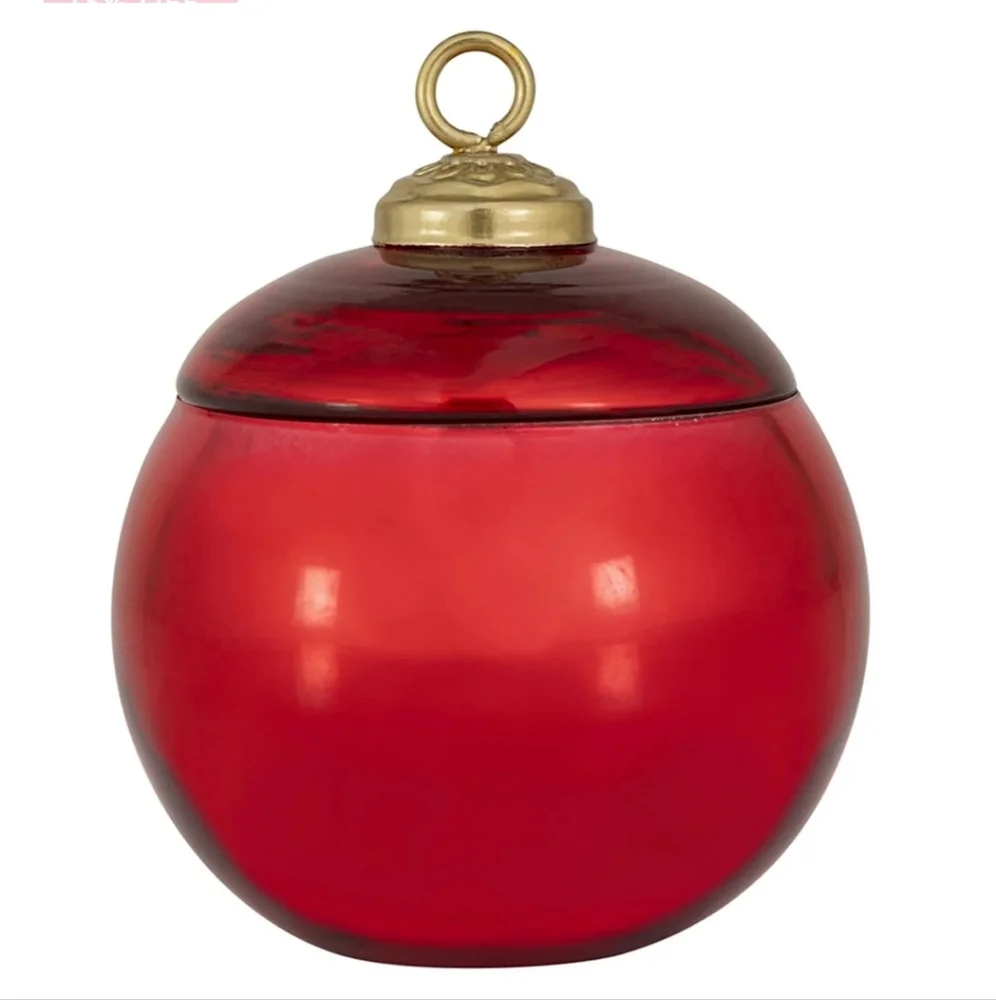 Cinnamon Scented Ornament Candle 35 oz